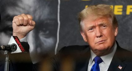 Espectador de lujo: Donald Trump dejó su marca en el regreso al ring de Evander Holyfield