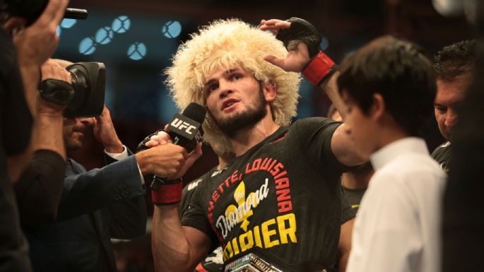 “Nunca se podrá imitar”: Khabib Nurmagomedov recibió un gran elogio por su carrera en las MMA