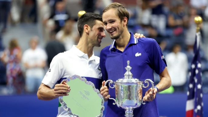 Daniil Medvédev debería estar en la cima: los números que demuestran por qué superó a Djokovic