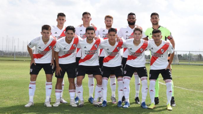 "Siempre tuve la intención": la promesa de River que renovó y ahora busca debutar en primera