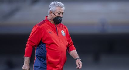 "Hace lo suficiente": Vucetich habló luego del empate y los fanáticos de Chivas no están contentos