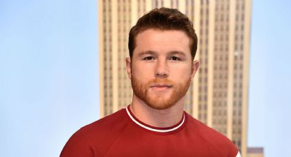 Un ídolo internacional: Canelo Álvarez envió su cariño para un equipo de fútbol