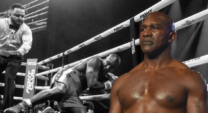 “Pensé que era una mala decisión”: Evander Holyfield criticó al árbitro que lo salvó de Belfort