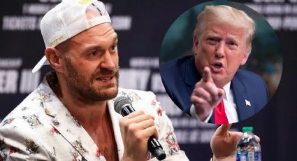 Lleno de elogios: Donald Trump eligió a Tyson Fury como el mejor de la trilogía con Wilder