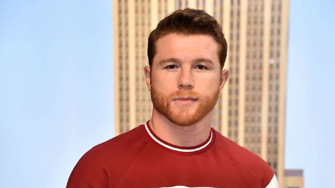 Un ídolo internacional: Canelo Álvarez envió su cariño para un equipo de fútbol