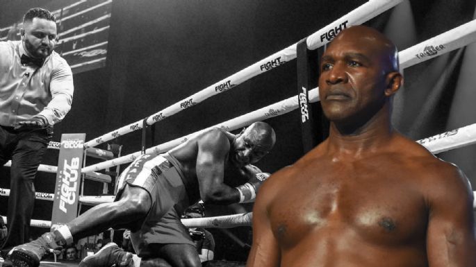 “Pensé que era una mala decisión”: Evander Holyfield criticó al árbitro que lo salvó de Belfort