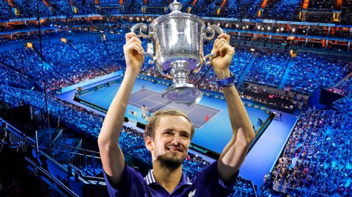 Cómo quedó la carrera a Turín: quiénes se clasificaron a las ATP Finals tras el US Open de Medvédev