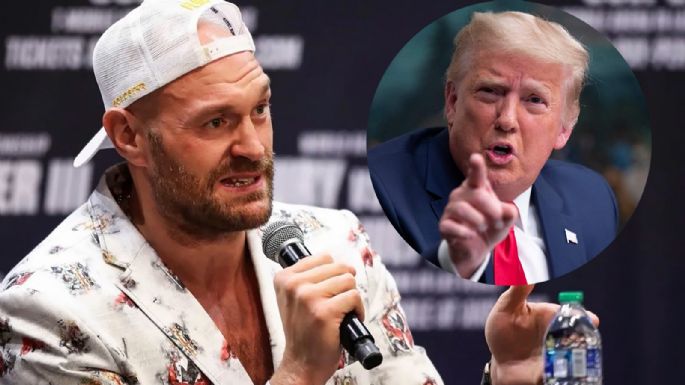 Lleno de elogios: Donald Trump eligió a Tyson Fury como el mejor de la trilogía con Wilder