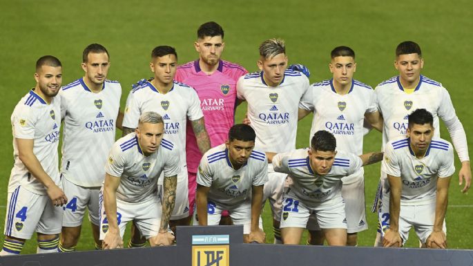 Celebra Battaglia: Boca confirmó la renovación de una de sus figuras emergentes