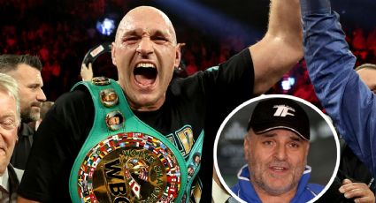 “Por un millón de libras”: la insólita propuesta del padre de Tyson Fury para subir al ring