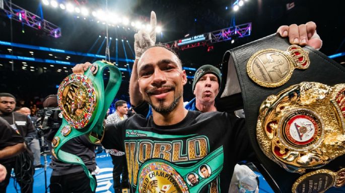 Futuro incierto: cuándo volvería a subir al ring Keith Thurman