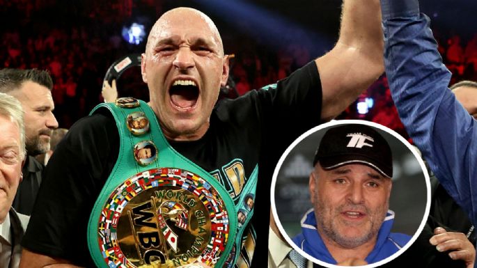 “Por un millón de libras”: la insólita propuesta del padre de Tyson Fury para subir al ring