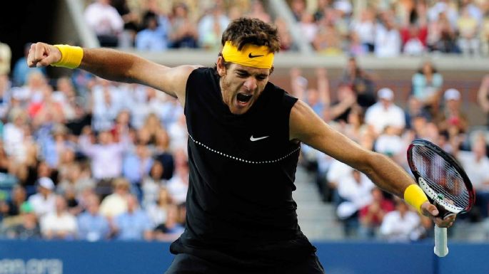 Se cumplen 12 años de una hazaña histórica: el día que Juan Martín del Potro conquistó un Grand Slam