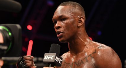 "Yo busco finalizarlo": la advertencia que recibió Israel Adesanya de parte de un posible rival