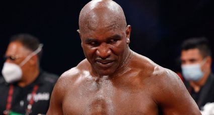 No se rinde: Evander Holyfield se prepara para una nueva pelea