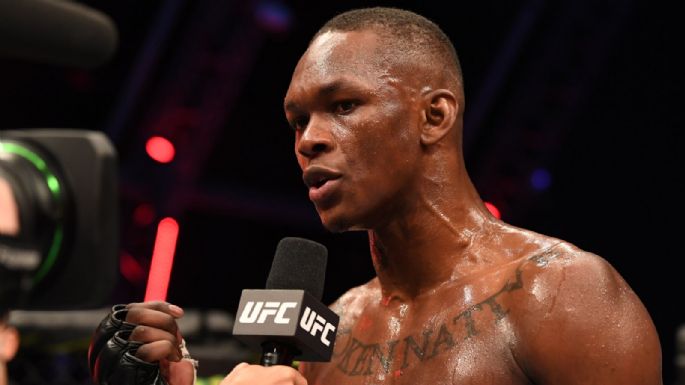 "Yo busco finalizarlo": la advertencia que recibió Israel Adesanya de parte de un posible rival