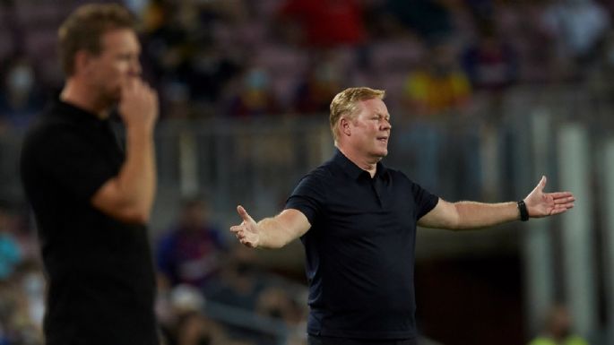 Caos en Barcelona: la directiva tomó una determinante decisión sobre el futuro de Ronald Koeman