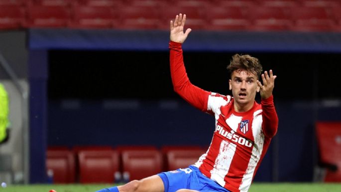 Atlético Madrid y Porto no se sacaron ventajas en un Wanda Metropolitano que castigó a Griezmann