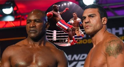 No era lo que esperaban: esto es lo que recaudó la pelea de Evander Holyfield y Vitor Belfort