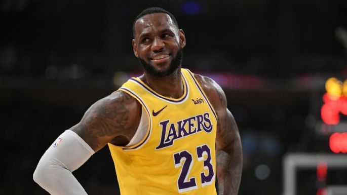 LeBron James no pierde tiempo: la foto que pone en alerta a toda la NBA