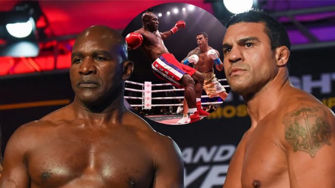 No era lo que esperaban: esto es lo que recaudó la pelea de Evander Holyfield y Vitor Belfort