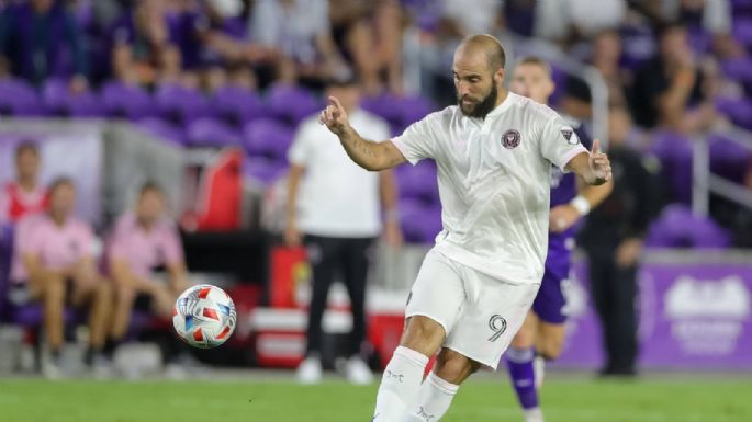 "Mi debilidad": Gonzalo Higuaín eligió a un jugador de River como su favorito