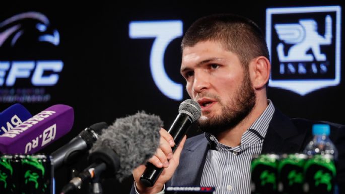 “No está bien”: una campeona de UFC criticó los recientes dichos de Khabib Nurmagomedov