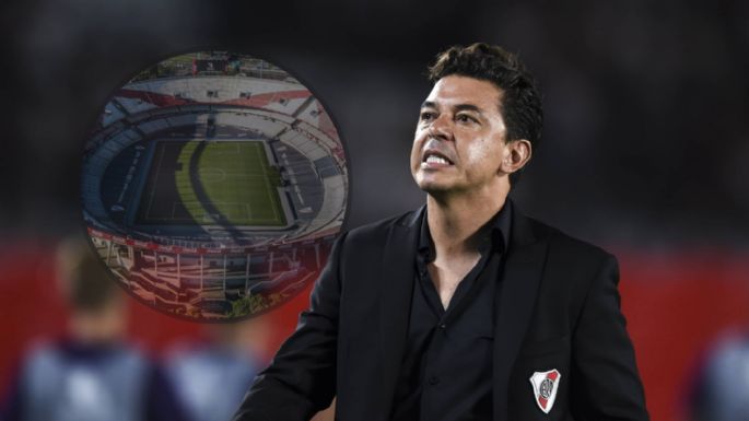 Dilema para Gallardo: el jugador que quiere tener, pero en River planean vender