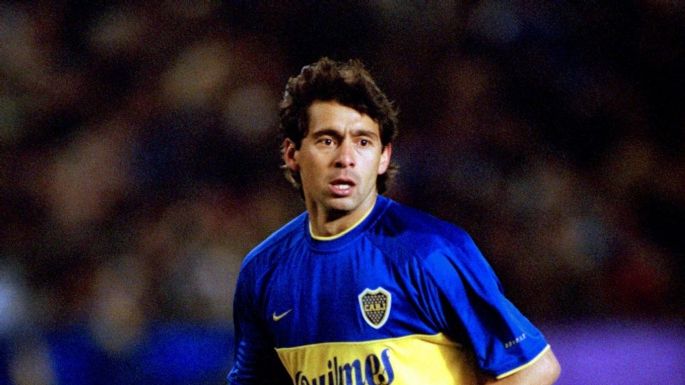 "Fue mentira": un ex Boca se encargó de desmentir una vieja polémica entre Palermo y Riquelme