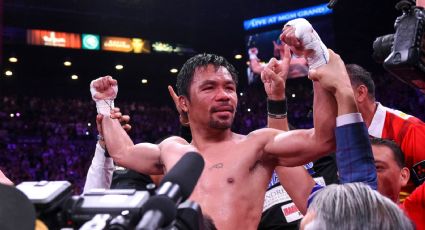 “Todavía puede competir”: Manny Pacquiao recibió apoyo mientras decide su futuro en el boxeo