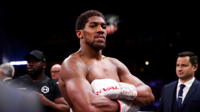 "Será de una manera fea": la particular mirada sobre la próxima pelea de Anthony Joshua