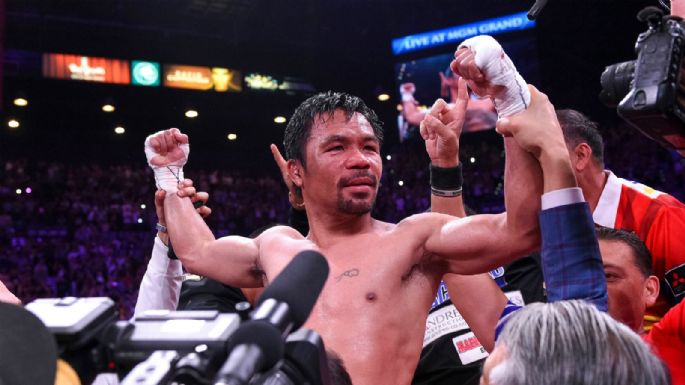 “Todavía puede competir”: Manny Pacquiao recibió apoyo mientras decide su futuro en el boxeo