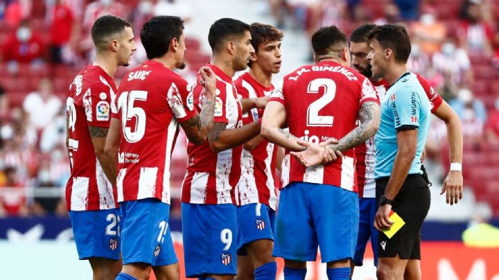 Sin diferencias: Atlético Madrid no pudo desequilibrar al Athletic Bilbao