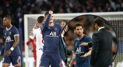 Con Messi disgustado e Icardi salvador: el PSG ganó de forma agónica y sigue en la cima