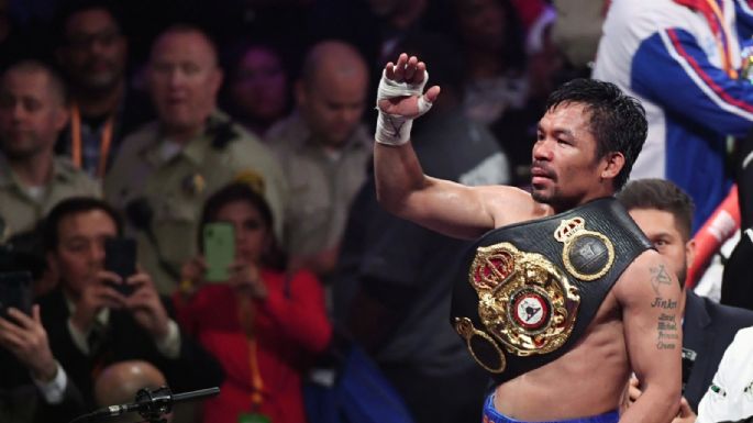 “El tiempo es ahora”: Manny Pacquiao realizó un importante anuncio sobre su futuro