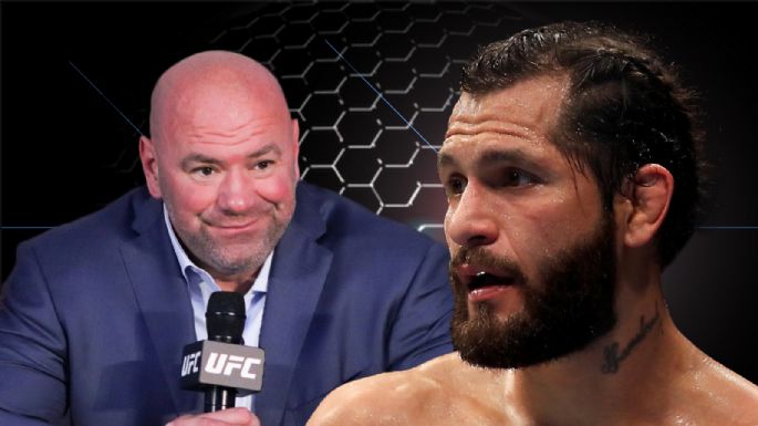 Jorge Masvidal no obtuvo la respuesta que esperaba: Dana White le negó el permiso para combatir