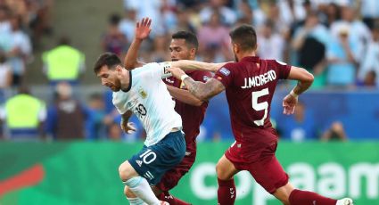 Argentina vs Venezuela: horario, TV y formaciones