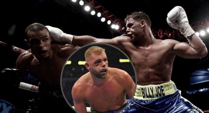 "Estaré listo": Billy Joe Saunders arremetió contra Eubank Jr por sus dichos y propuso la revancha