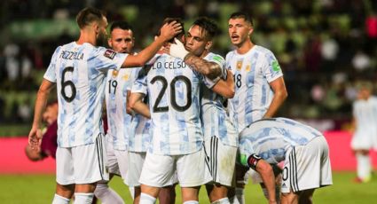 Eliminatorias: la Selección Argentina volvió a la victoria con una goleada frente a Venezuela