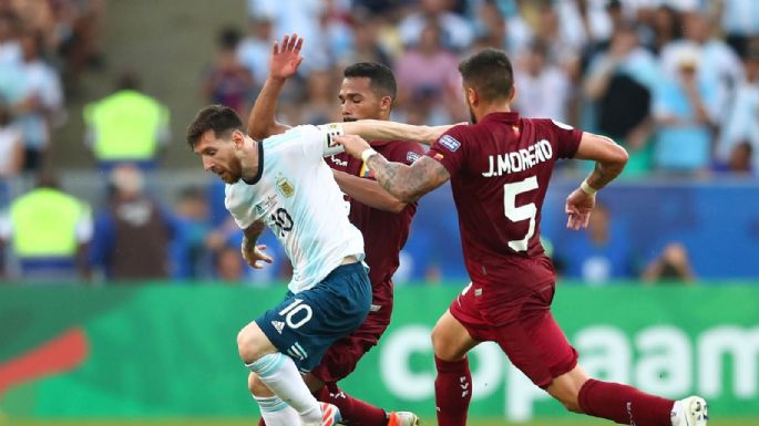 Argentina vs Venezuela: horario, TV y formaciones