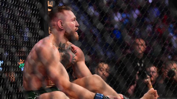 “Tiene huesos débiles”: las burlas a Conor McGregor por su lesión están lejos de detenerse