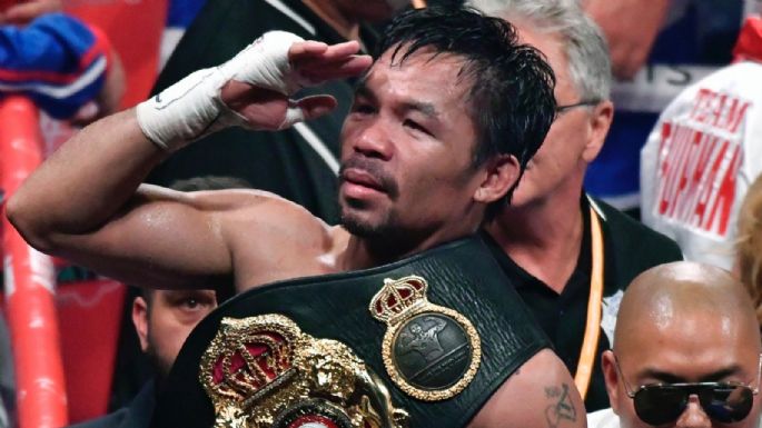 Retiro o continuidad: quiénes serían los posibles rivales de Manny Pacquiao