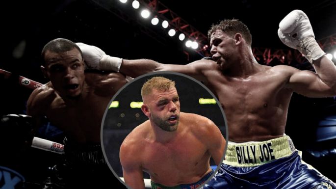 "Estaré listo": Billy Joe Saunders arremetió contra Eubank Jr por sus dichos y propuso la revancha