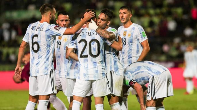 Eliminatorias: la Selección Argentina volvió a la victoria con una goleada frente a Venezuela