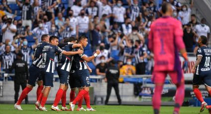 Se llevó el Clásico Regio: Monterrey venció a Tigres y se acerca a la cima del campeonato