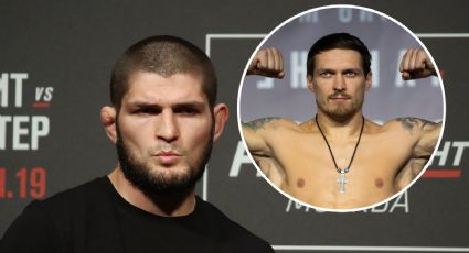 Lo pide el campeón: Khabib Nurmagomédov eligió al rival ideal para Oleksandr Usyk