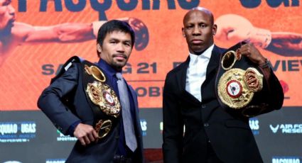 “Sería diferente”: Porter se refirió a una posible revancha de Manny Pacquiao con Yordenis Ugás