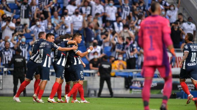 Se llevó el Clásico Regio: Monterrey venció a Tigres y se acerca a la cima del campeonato