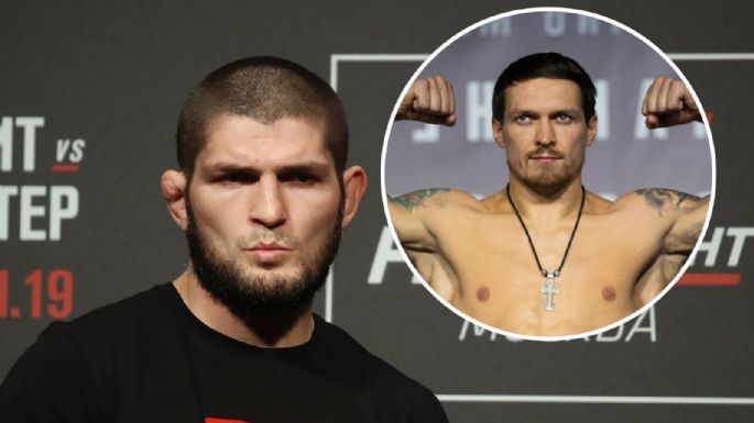 Lo pide el campeón: Khabib Nurmagomédov eligió al rival ideal para Oleksandr Usyk