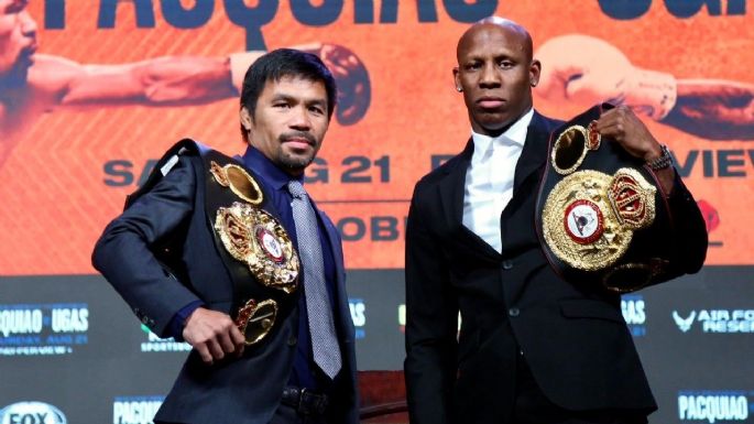 “Sería diferente”: Porter se refirió a una posible revancha de Manny Pacquiao con Yordenis Ugás